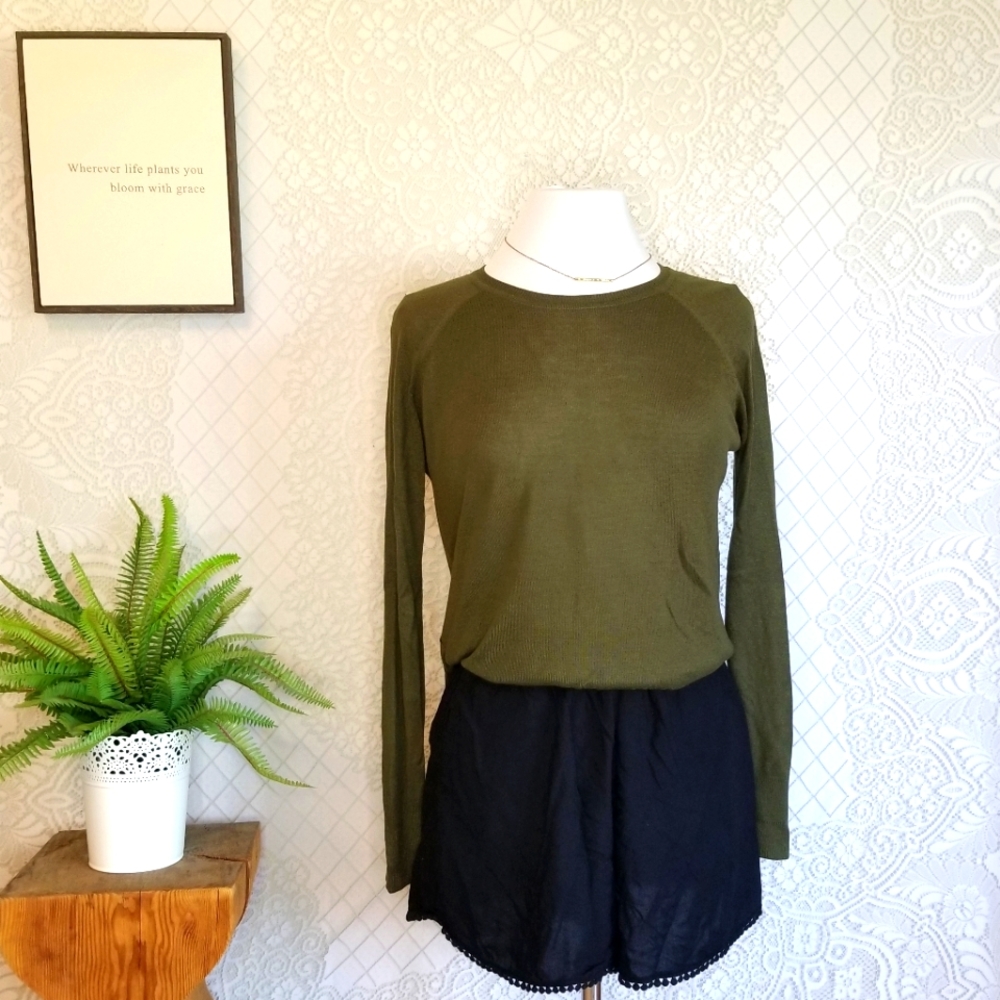 Zara Light Knit Top
